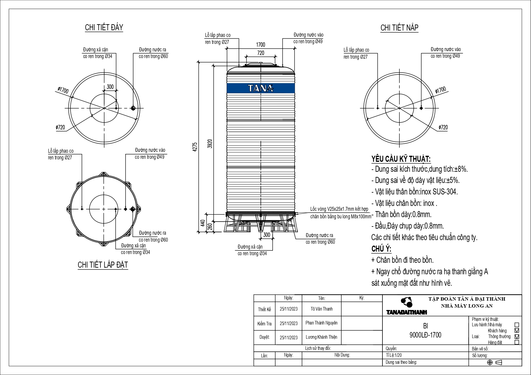 ban ve bon nuoc inox tan a 9000l dung